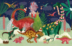 Roger La Borde Eight Foiled Charity Cards - The Epoch Before Christmas