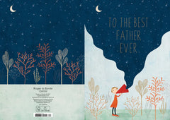 Roger La Borde Best Father Card