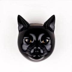 Quail Ceramics Lucky Cat Petit Wall Vase