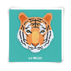 Redback Cards Go Wild! Tiger