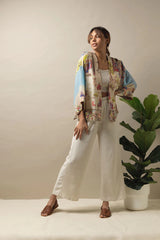 One Hundred Stars Arabian Night Sand Kimono