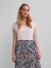 Pieces Billo Solid T-Shirt - Various Colours