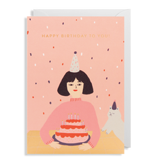 Lagom Design Happy Birthday To You