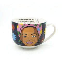 Kikkerland - Maya Angelou Mug