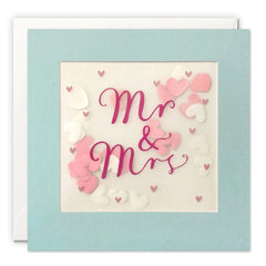 Mr & Mrs Card - James Ellis