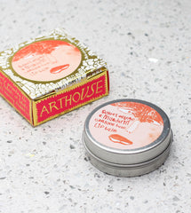 Arthouse Lady Muck Organic Lip Balm - Sweet Orange & Mandarin