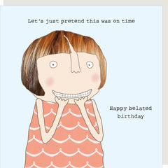 Rosie Made A Thing - Belated