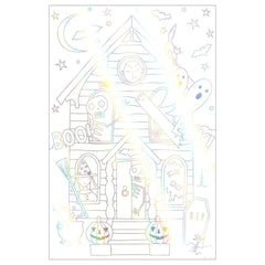 Meri Meri Halloween Colouring Poster