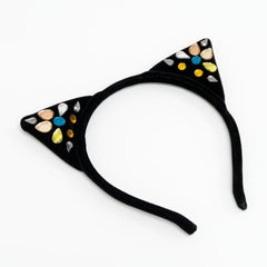 Meri Meri Sparkle Cat Ear Headband