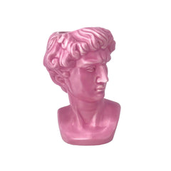 Sass & Belle Small Greek Head Vase Pink