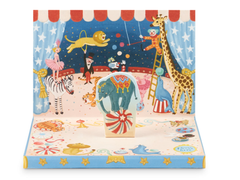 Music Box Card Circus Adventure