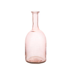 Sass & Belle Tanvi Recycled Glass Bud Vase Pale Pink