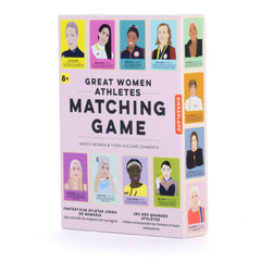 Kikkerland - Great Women Athletes Memory Game