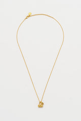 Estella Bartlett Necklace - Cherries Pendant Necklace Gold Plated