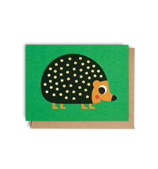 Lagom Design Hedgehog Card