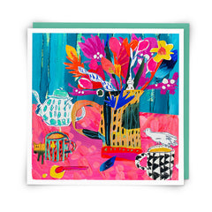 Redback Card Good Morning Art Card