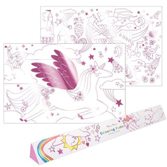 Meri Meri Unicorn Colouring Poster