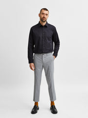 Selected Homme Slim Ethan Long Sleeve Shirt - Black