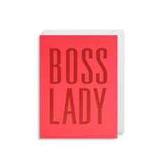 Lagom Design Card Boss Lady