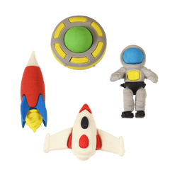 Rex London - Space Age Erasers