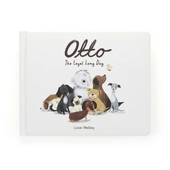 Jellycat Book - Otto The Loyal Long Dog