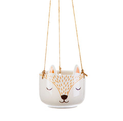 Sass & Belle Fox Hanging Planter