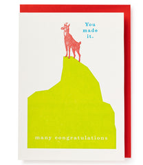 Archivist Press - You Made It Card