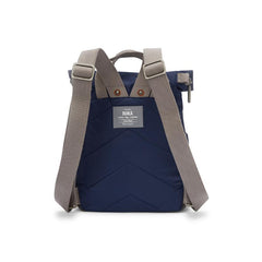 Roka Camden A Rollover Navy Medium Backpack