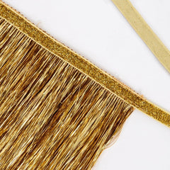 Meri Meri Tinsel Fringe Garland - Gold