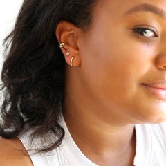 Lisa Angel - Star Earcuff in Gold