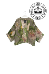 One Hundred Stars Passion Flower Stone Kimono