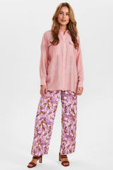Numph Nuelinam Shirt - Mellow Rose