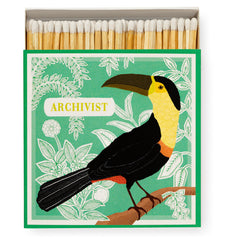 Archivist Ariane’s Toucan Luxury Matches