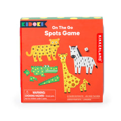 Kikkerland - Kidoki On The Go Spots Game