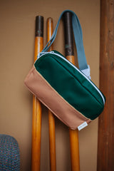 Sticky Lemon Large Fanny Pack - Green Meadow + Cousin Clay