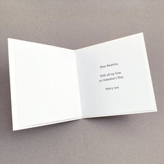 Penguins Glad I Found You Valentine's Day Card with Paper Confetti - Paper Shakies by James Ellis