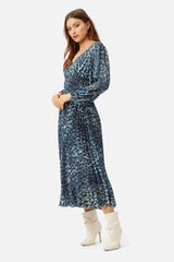 Traffic People Aurora Dress - Blue