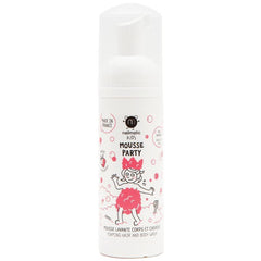 Nailmatic Kids Mousse Party Hair & Body Foam - Apricot / Strawberry