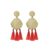 Just Trade Tassel Trio Earrings