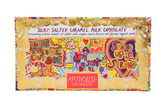 Arthouse Organic Handmade Chocolate - Silky Salted Caramel Milk Chocolate