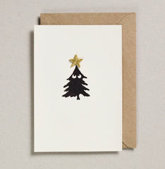 Petra Boase - Iron on Christmas Charm Card Tree