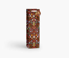 Rifle Paper - Wine Partridge Christmas Gift Bag
