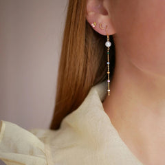 Enamel Copenhagen Earring Lola Perlita