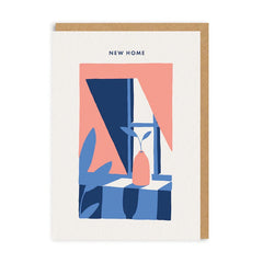 Ohh Deer - New Home Window Card