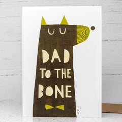 Dad To The Bone Card