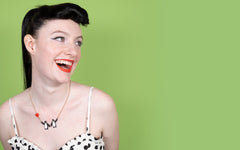 Tatty Devine - Penguin Pals Necklace