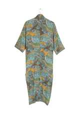 One Hundred Stars Crepe Rachel Dress Paisley Mellow