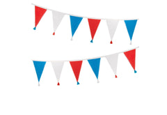 Union Jack Street Party Flagrope Cotton Bunting - Talking Tables