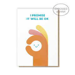 Stormy Knight - Pinky Promise Card