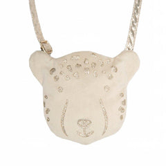 Rockahula Kids Lily Leopard Velvet Bag